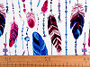 Cotton Fabric / Canvas - Feather 