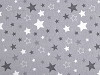Cotton Flannel Fabric, Stars