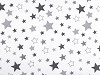 Bavlnený flanel hviezdy