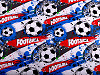 Cotton Fabric / Canvas Soccer