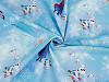 Cotton Licensed Knit Fabric, Frozen