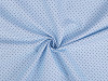 Cotton Fabric / Canvas Mini Polka Dot