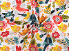 Cotton Fabric / Canvas - Birdie