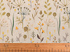 Decorative fabric Loneta Flowers