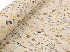 Decorative fabric Loneta Flowers