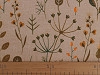  Tessuto decorativo Loneta, motivo: fiori