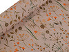  Tessuto decorativo Loneta, motivo: fiori