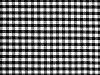 Cotton Fabric / Canvas - small cube / checkered