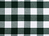 Cotton Fabric / Canvas - big cube / checkered