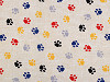 Decorative Fabric Loneta Paws