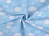 Decorative Fabric Loneta Clouds