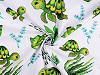 Cotton Fabric / Canvas Turtle