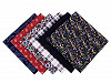 Patchwork Fabric Bundle, pre-cut squares 44x44 cm