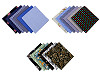 Stoffset für Patchwork 44x44 cm