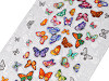 Cotton Waffle Pique Butterfly