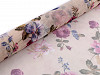 Decorative Fabric width 66 cm, Flowers