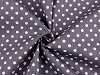Cotton Twill Fabric Polka Dots