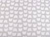 Cotton Fabric / Canvas Teddy Bear