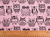 Cotton Fabric / Canvas Owl