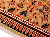 Oriental Cotton Fabric / Canvas