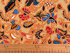 Oriental Cotton Fabric / Canvas