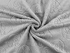 Smooth Minky Pluch Fabric, Elephant