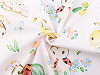 Cotton Fabric / Canvas Ladybug, Bee