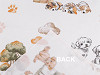 Cotton fabric / canvas, doggy