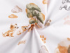 Cotton fabric / canvas, doggy