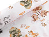 Cotton fabric / canvas, doggy