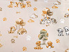 Cotton fabric / canvas, doggy