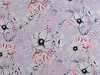  Tessuto decorativo Loneta, motivo: fiori