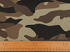 Kinderwagen-Stoff 600D Camouflage mit PVC-Behandlung
