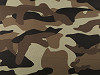 Outdoor-Stoff 600D Camouflage mit PVC-Behandlung