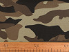 Tessuto impermeabile da esterni, 600D, con rivestimento in PVC, motivo: camouflage 