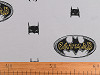 Baumwolljersey/Lizenzstoff Batman Meterware
