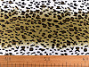 Tierlederimitat Leopard