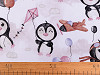 Tkanina bawełniana / płótno canvas pingwin 