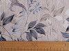  Tessuto decorativo Loneta, motivo: foglie/piante
