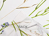 Cotton fabric / canvas flowers, dragonfly