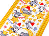 Cotton Waffle Pique Christmas, Mice