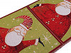 Panel na gobelinową poduszkę 50x50 cm Santa Claus