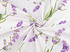 Cotton Fabric / Canvas, Lavender
