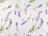 Cotton Fabric / Canvas, Lavender