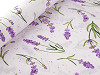 Cotton Fabric / Canvas, Lavender