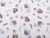 Cotton Fabric / Canvas, Turtle 