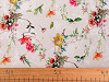 Decorative Fabric Loneta Flowers