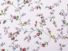 Cotton Flannel Fabric, Flowers