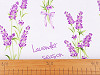 Pamutvászon / vászon lavender