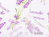 Baumwollstoff/Leinen Lavendel